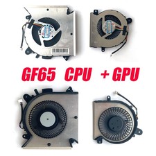 CPU GPU Cooling Fan Heatsink for MSI GF65 Thin MS-16W1 PAAD06015SL N433 N413