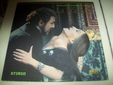 LA TRAVIATA Laserdisc LD VERY GOOD VERY RARE OPERA FRANCO ZEFFIRELLI DIRECTS