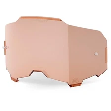 100% 5623-1008-00 Replacement Hiper Lens for Armega/ARmatic Goggles - Coral Lens