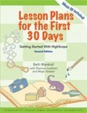 Lesson Plans for the First 30 Days : Getting Started...