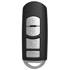 Smart Key Fob 2017-2019 Mazda CX-5 CX-9 FCC: WAZSKE13D02 MPN: TK52-67-5DY