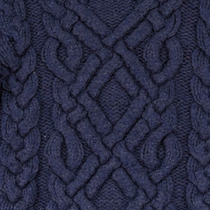 Baby Gap Cable Knit Sweater 6-12 Mo Navy Wool Preppy Academia Classic Nautical - Image 3 of 4