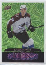 2020-21 Upper Deck Dazzlers Green Shane Bowers #DZ-62 0a4
