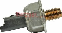 Metzger 0906212 Sensor, Kraftstoffdruck FüR CitroËN,Fiat,Ford,Mini,Peugeot