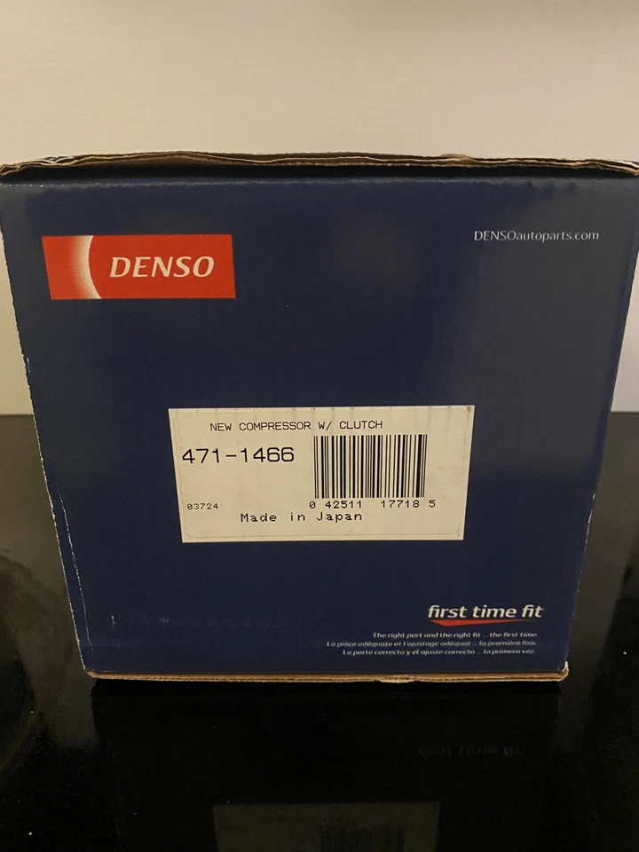 Compresor de aire acondicionado con embrague Denso 471-1466 para Mercedes W219 W211 E320 E500 Foto 2 de 2
