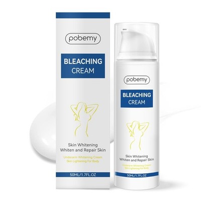Skin Bleaching Cream, Dark Spot Remover for Face, Intimate Areas & Body