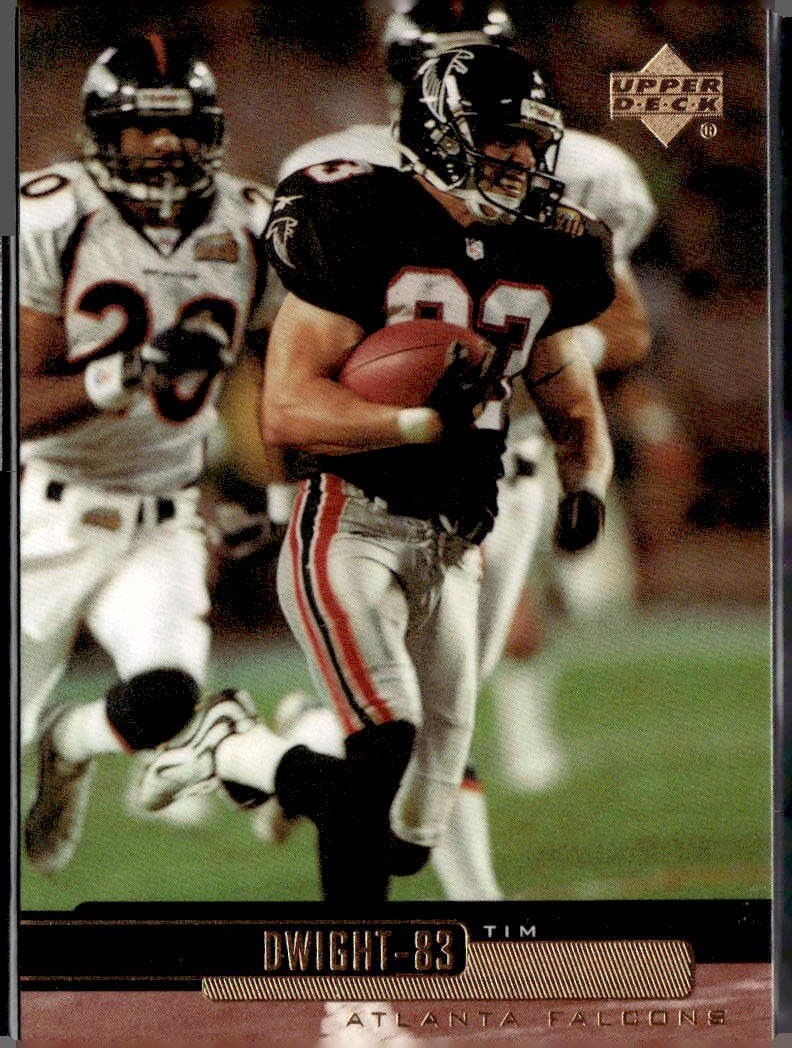 1999 Upper Deck #8 Tim Dwight