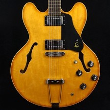 Epiphone 1980 Riviera antiguo ráfaga o8408