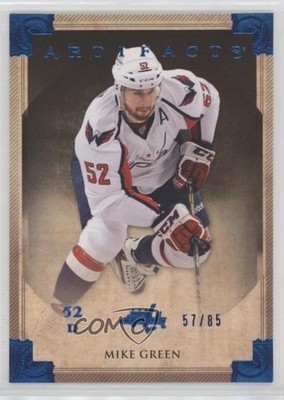 2013-14 Upper Deck Artifacts Sapphire 57/85 Mike Green #65 1pc9