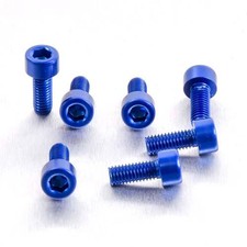 Probolt Tankdeckelschraube Schrauben blau für Kawasaki EN500 Vulcan 1990-1996