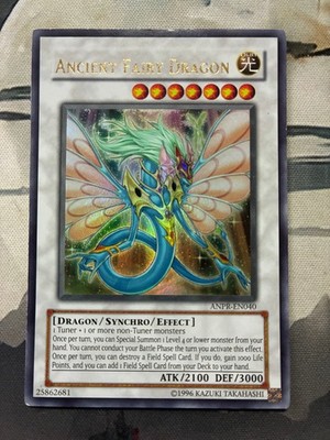 Yu-Gi-Oh! Ancient Fairy Dragon ANPR-EN040 Ancient Prophecy Unlimited
