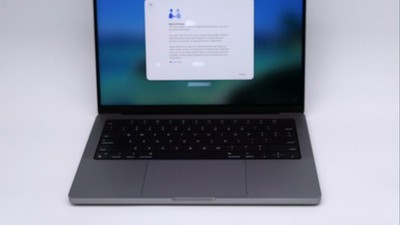 Apple MacBook Pro 14 M1 Max 10-Core 64GB 1TB Gray 2021 Grade B BAD 