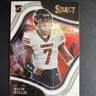 2022 Malik Willis RC Panini Select Lazer Prizm Field Level #102 Liberty Flames