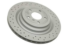 1 X 166-423-03-12 Brake Disc-ZIMMERMANN COAT ...