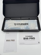 YUNZII B98 PRO 98-Key Wireless Mechanical Keyboard QMK/VIA Tri-Mode Hot-Swap RGB