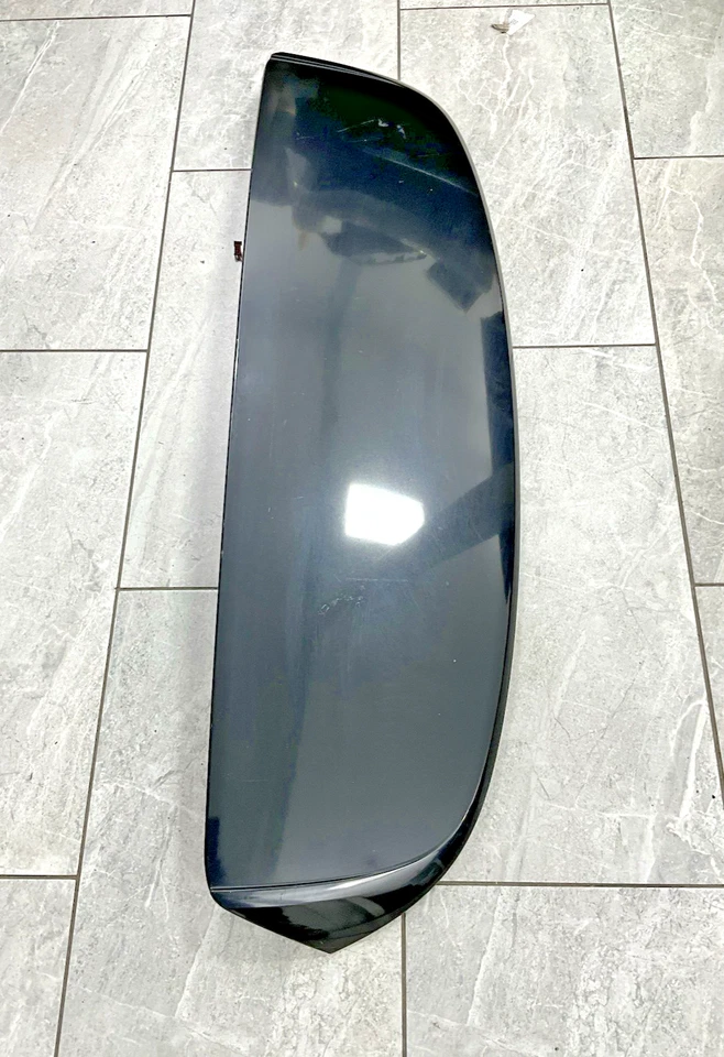 BMW 328D 2014 alerón trasero maletero negro 51627263166 OEM Foto 3 de 4