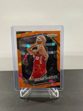 2025 Panini Prizm WNBA Elizabeth Kitley #41 Orange Ice Prizm