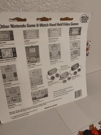 Nintendo Game &Watch GOLD CLIFF US Import BLACK Card Rare! Brand New SEALED!