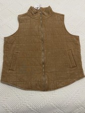 Westbound Woman Plus 2X Tan Quilted Full Zip ...