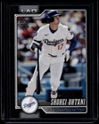 2026 Topps Series 1 Baseball Shohei Ohtani #200 Black Border /75