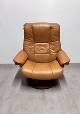 Ekornes Stressless Mayfair Large Size Leather Recliner Lounge Chair