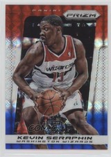 2013-14 Panini Prizm Red White & Blue Mosaic Prizm Kevin Seraphin #69 4k8