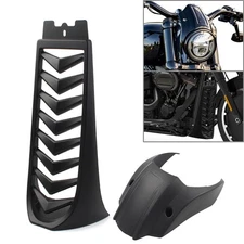 Front Headlight Fairing Cover Chin Fairing Spoiler FIT Harley Softail Breakout