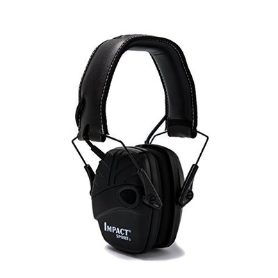 Honeywell Impact Sport elektronischer Kapselgehörschutz schwarz NRR 22