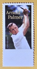 U.S.A. Arnold Palmer (Tennis). 1v Forever stamps 2020
