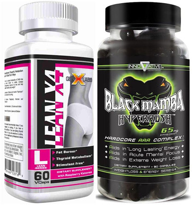 Best Fat Burner Innovative Labs Mamba with Free Leanx4