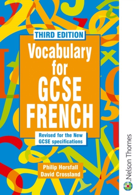 Vocabulary for GCSE French by David Crossland (Paperback Book)