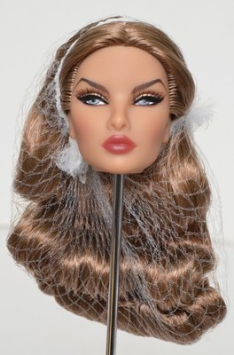 NATALIA FATALE BOMBSHELL BEACH DOLL HEAD ONLY ACTUAL Fashion Royalty NEW