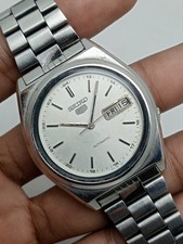 Seiko 5 Automatic 7009-876A Vintage Men s Watch Day/Date Stainless Japan