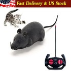 Remote Control RC Rat Mouse MICE Wireless For Cat Dog Pet Toy Novelty Gift