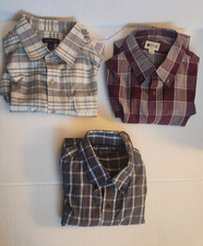lot of 3 Mens dress shirts size large Van Heusen, Arrow, Haggar