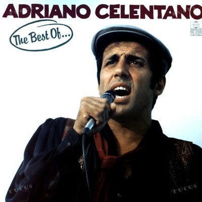 Adriano Celentano - The Best Of ... LP (VG) ..*