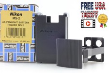  Unused NIKON AA Penlight Battery Holder MS-2 For F2 Battery Pack MB-2 From JP