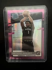 2020-21 Panini Donruss Optic - Rated Rookie Anthony Edwards Pink Hyper Prizm RC