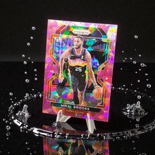 2021 Panini Prizm Mikal Bridges Pink Cracked Ice #27 Phoenix Suns