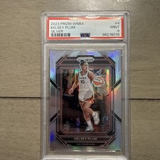 2023 Panini Prizm WNBA Kelsey Plum Silver Prizm PSA 9