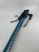 Rossignol Tactic Ski Poles Blue 115 cm Used