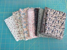 Lot of MODA Fabric and others All Small Florals 9 pcs