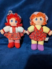 VNT 1980s Rag Dolls