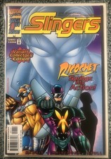 Slingers #1 Ricochet (Marvel Comics December 1998) NM  Spider-Man