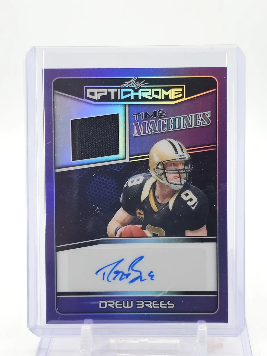 ドリュー ブリーズ　DREW BREES　直筆サインカード　AUTO　NFL ドリュー ブリーズ DREW BREES 直筆サインカード AUTO NFL Drew Brees