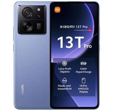 XIAOMI 13T Pro 1 TB Alpine Blue Dual SIM
