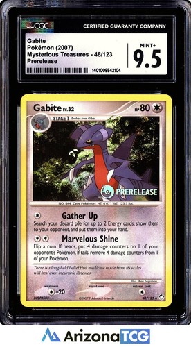 Gabite graded CGC 9.5 for sale on eBay