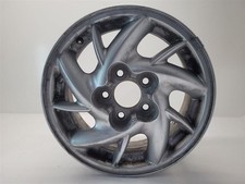 2001-05 Pontaic Grand Am 15x6 Aluminum Wheel 10 Spoke Argent Finish 12489612