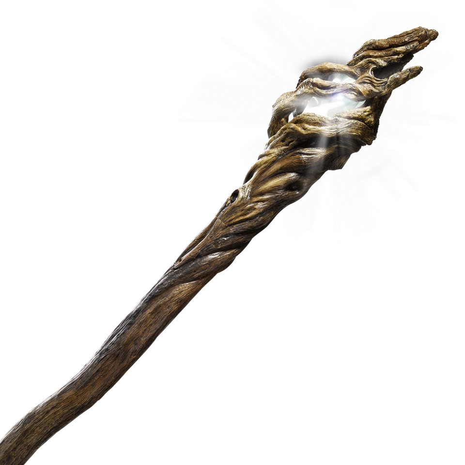 Herr The Lord of The Rings Gandalf Stick Bright Noble Collection NN1247 - Bild 1 von 3