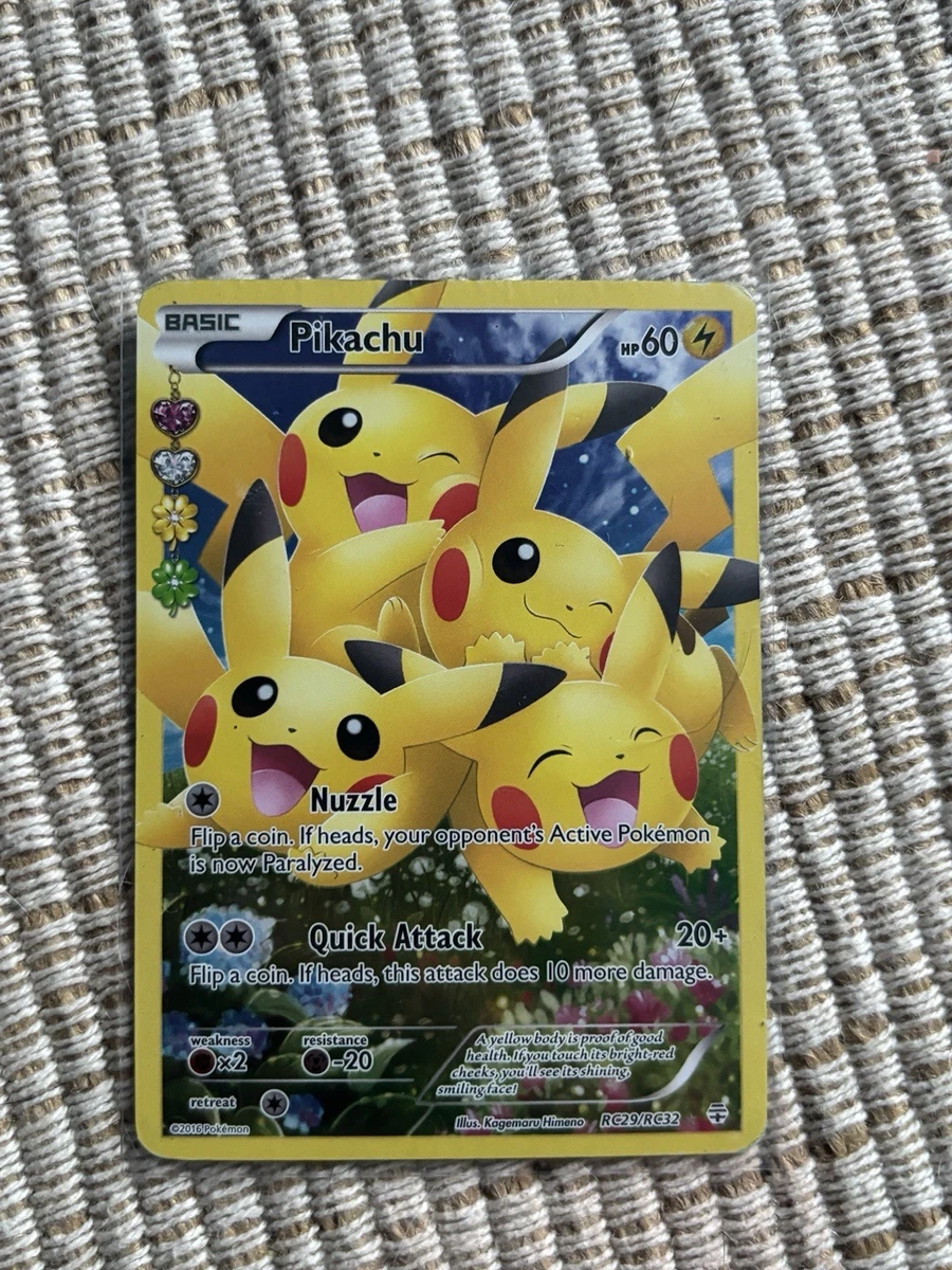 Pikachu Pokémon TCG Generations Ultra Rare Individual Collectible
